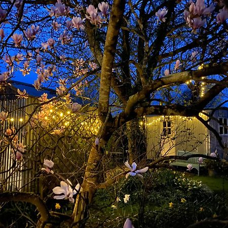The Wayside Shepherd Hut Beaulieu Exterior foto