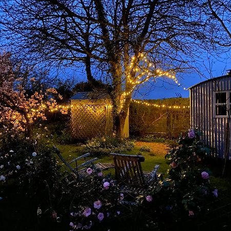 The Wayside Shepherd Hut Beaulieu Exterior foto