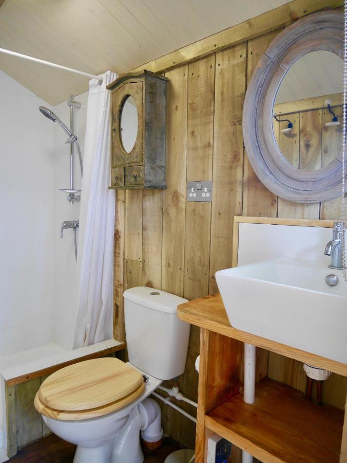 The Wayside Shepherd Hut Beaulieu Exterior foto