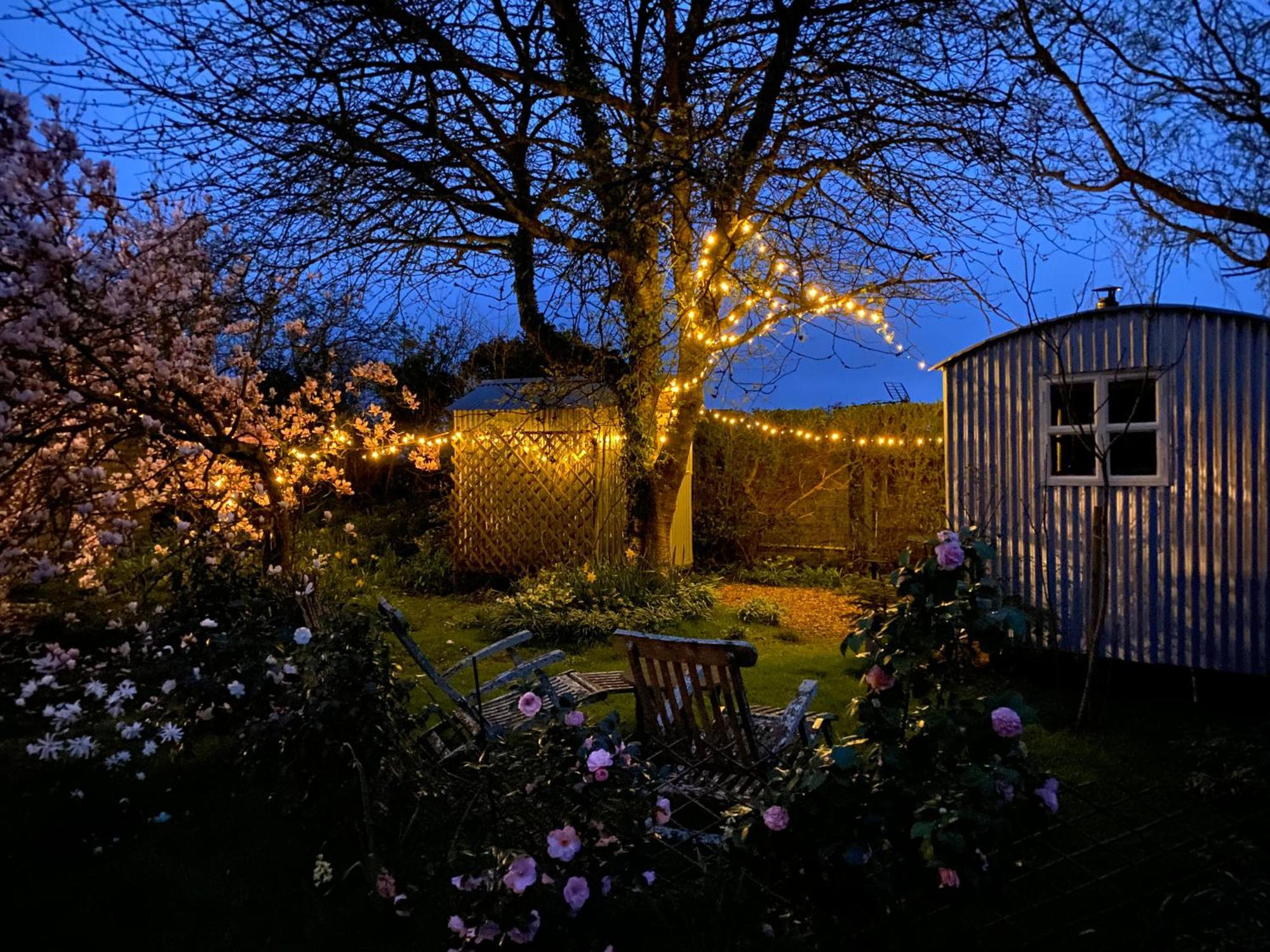 The Wayside Shepherd Hut Beaulieu Exterior foto